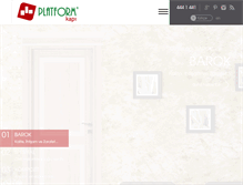 Tablet Screenshot of platformkapi.com